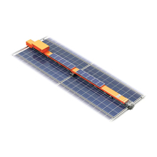 分布式轨道式清洁机器人