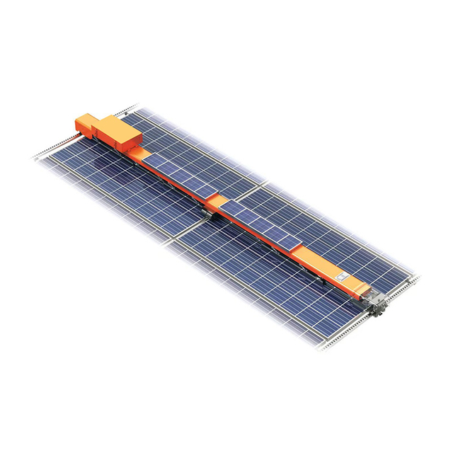 分布式轨道式清洁机器人