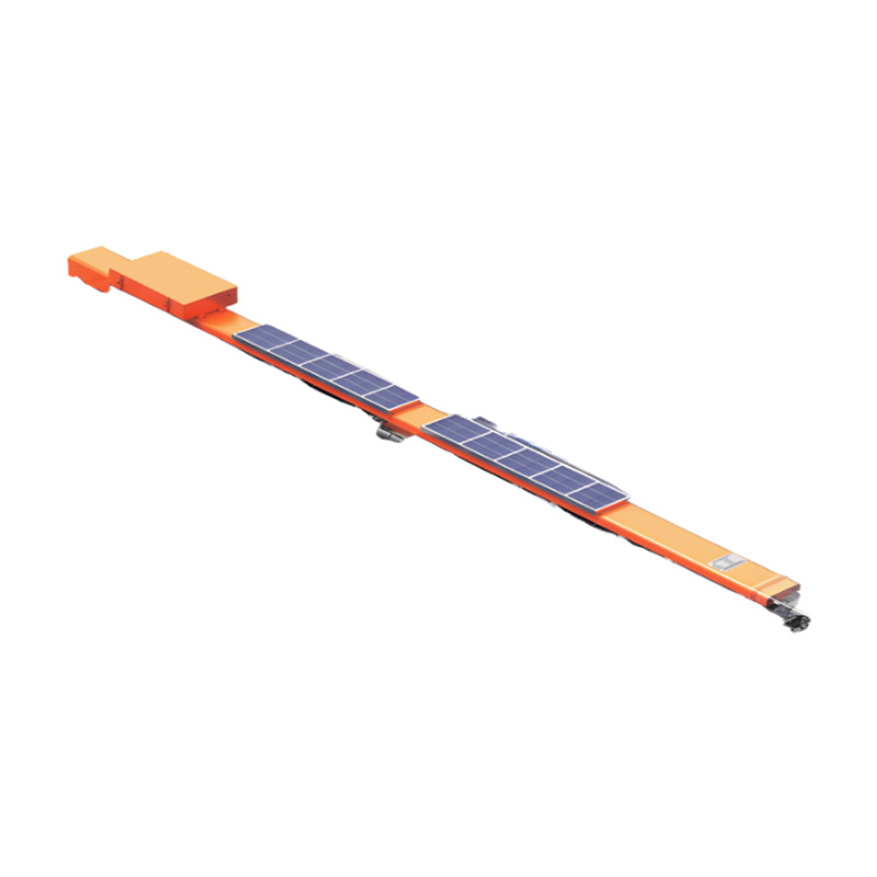 集中式轮式清洁机器人